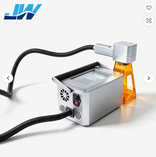 20W/30W/50W Portable Handheld Laser Engraver, Fiber Laser, Supports DXF/PLT Format, Suitable for Outdoor Metal Engraving
